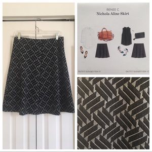 Renee C Nichola A-Line Skirt - Size M (Stitch Fix)